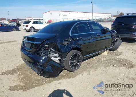 2021 Mercedes-Benz C 300 Sedan из США, поврежденный, VIN W1KWF8DB1MR644519